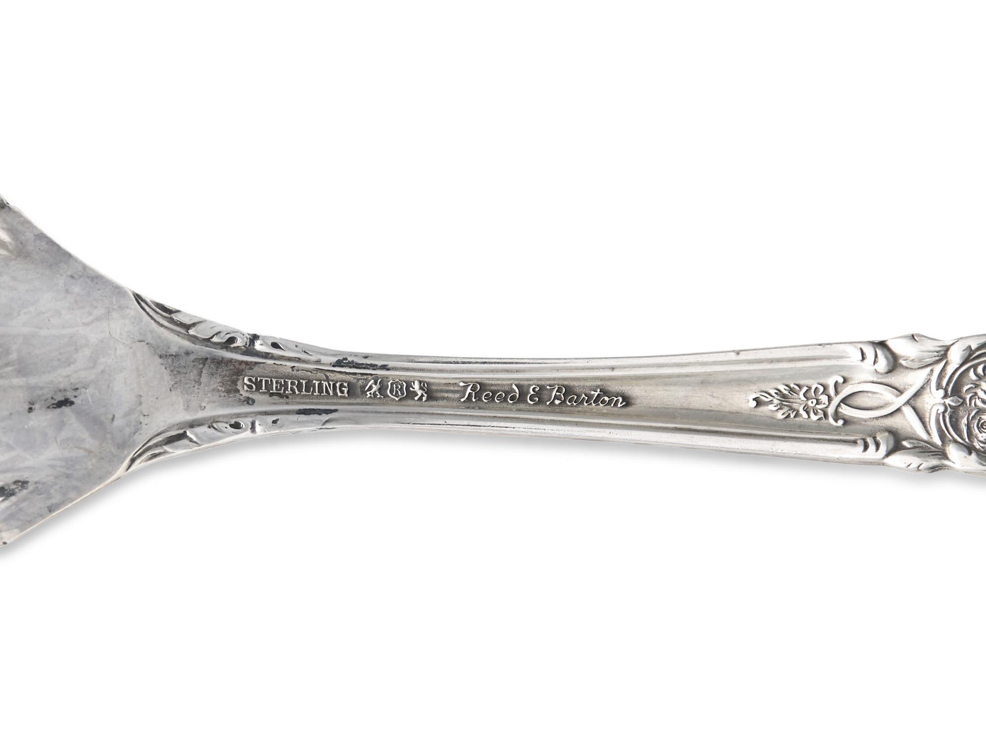 An American Silver Flatware Service