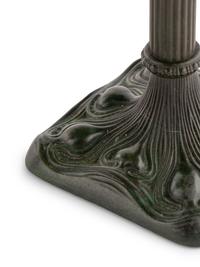 Two American Leaded Glass Lamps