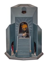 George Klauba, (American, b. 1938), Future House of Tribal Dreams, 1985
