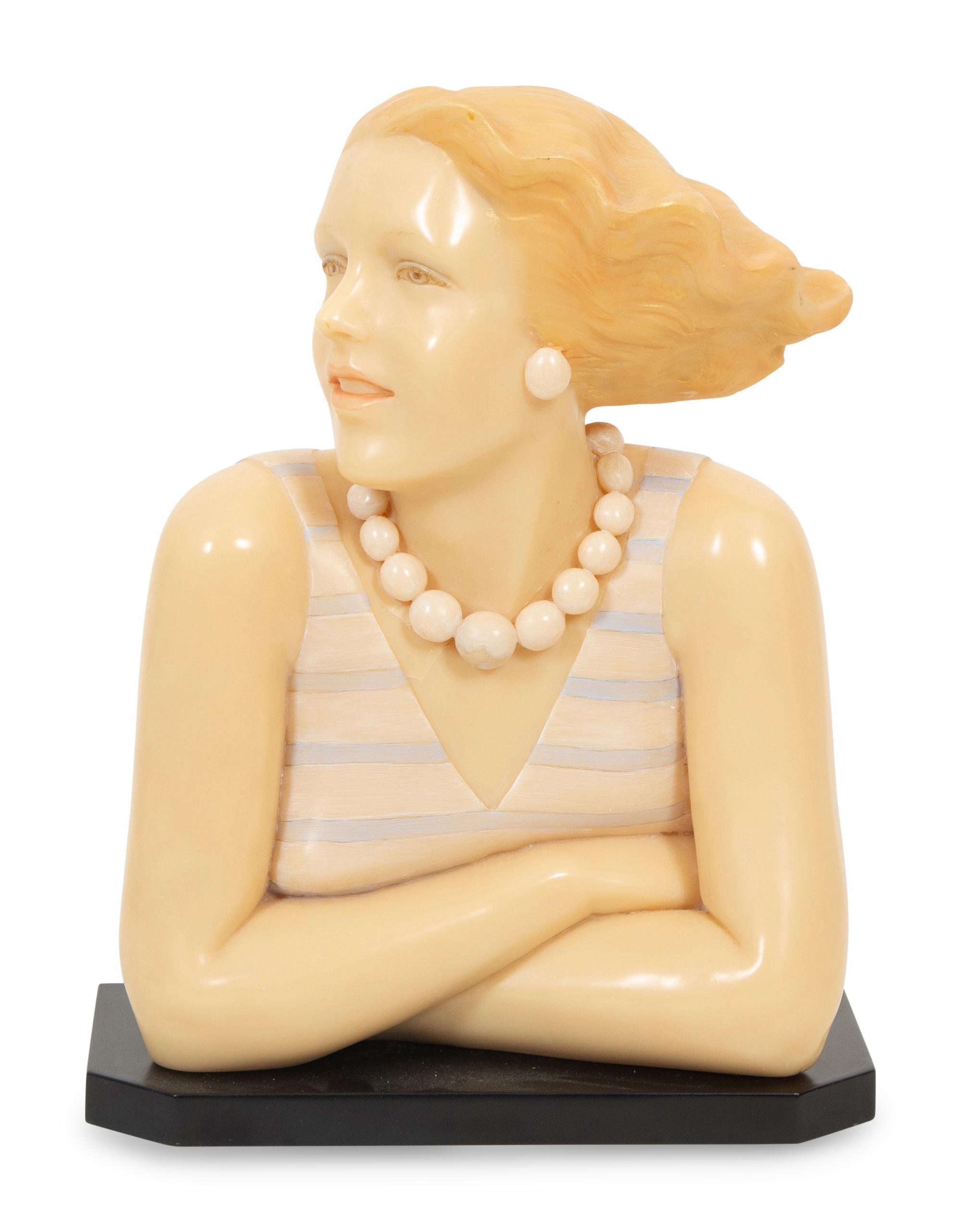 Art Deco Style Bust