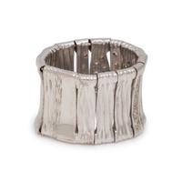 ROBERTO COIN, WHITE GOLD AND DIAMOND 'ELEPHANTINO' RING