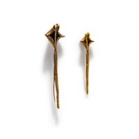 Two Roman Gold Fibulae