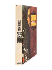 KING, Stephen (b.1947). Carrie . Garden City: Doubleday & Company, Inc., 1974