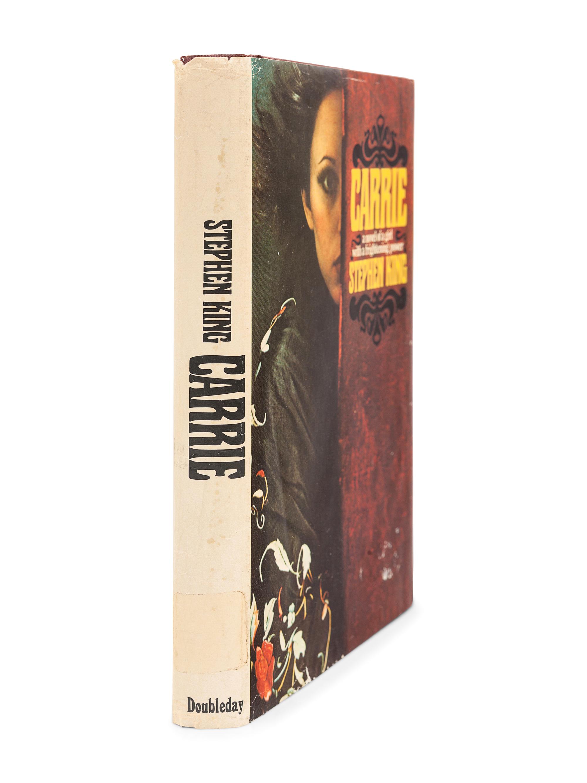 KING, Stephen (b.1947). Carrie . Garden City: Doubleday & Company, Inc., 1974