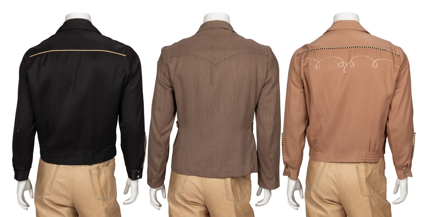 Three Western-Style Jackets