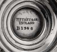 A Pair of Tiffany & Co. English Silver Casters