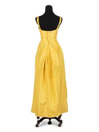 Givenchy Haute Couture Silk Dress, ca. 1958