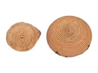 Tohono O'odham, Nez Perce, and Salish Baskets