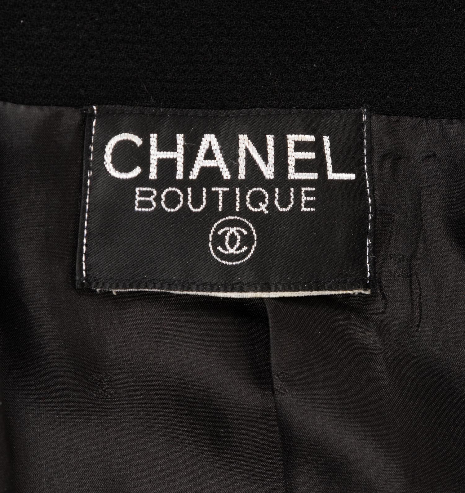 Chanel Two-Piece Skirt Suit, 1990s