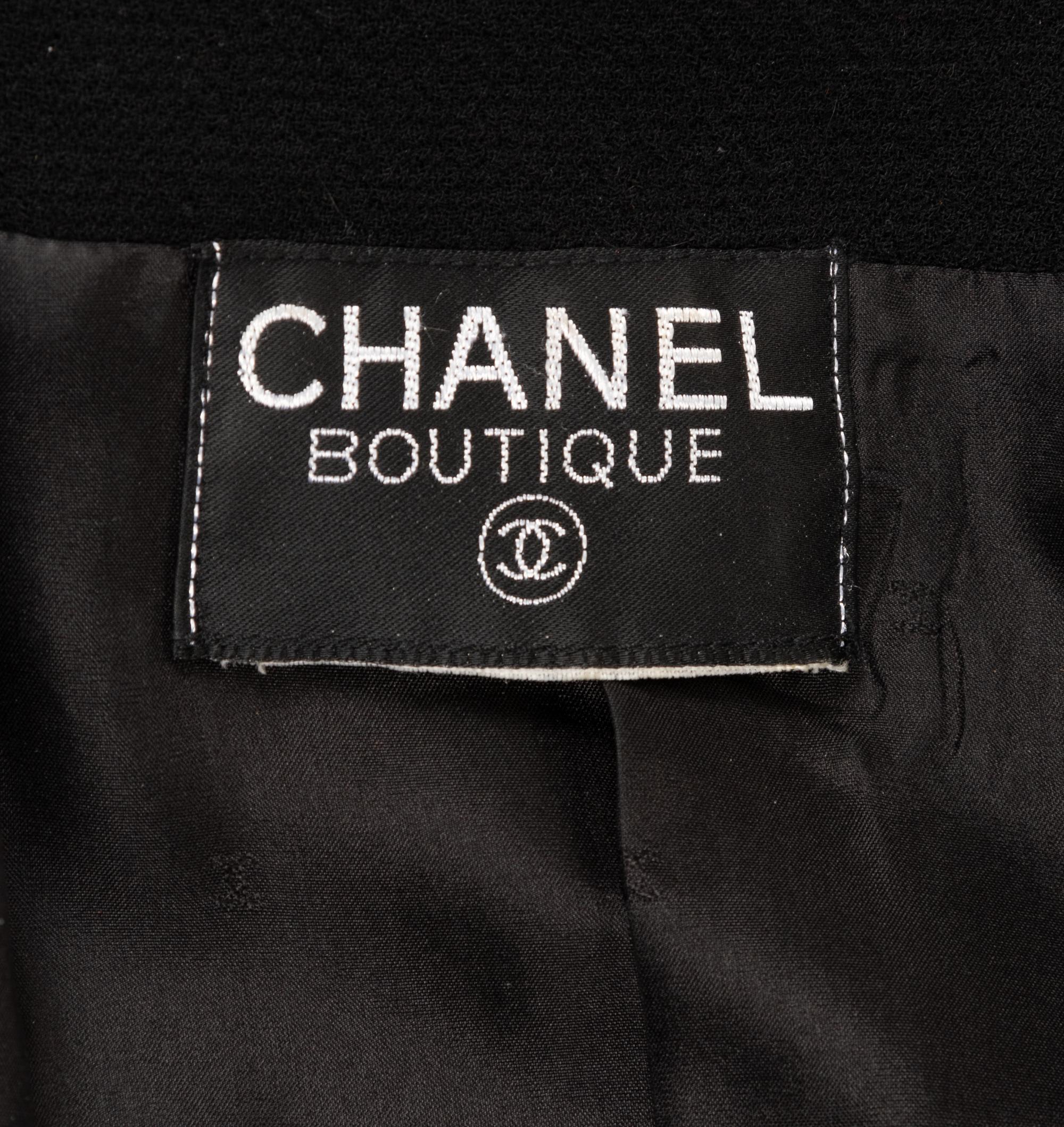 Chanel Two-Piece Skirt Suit, 1990s