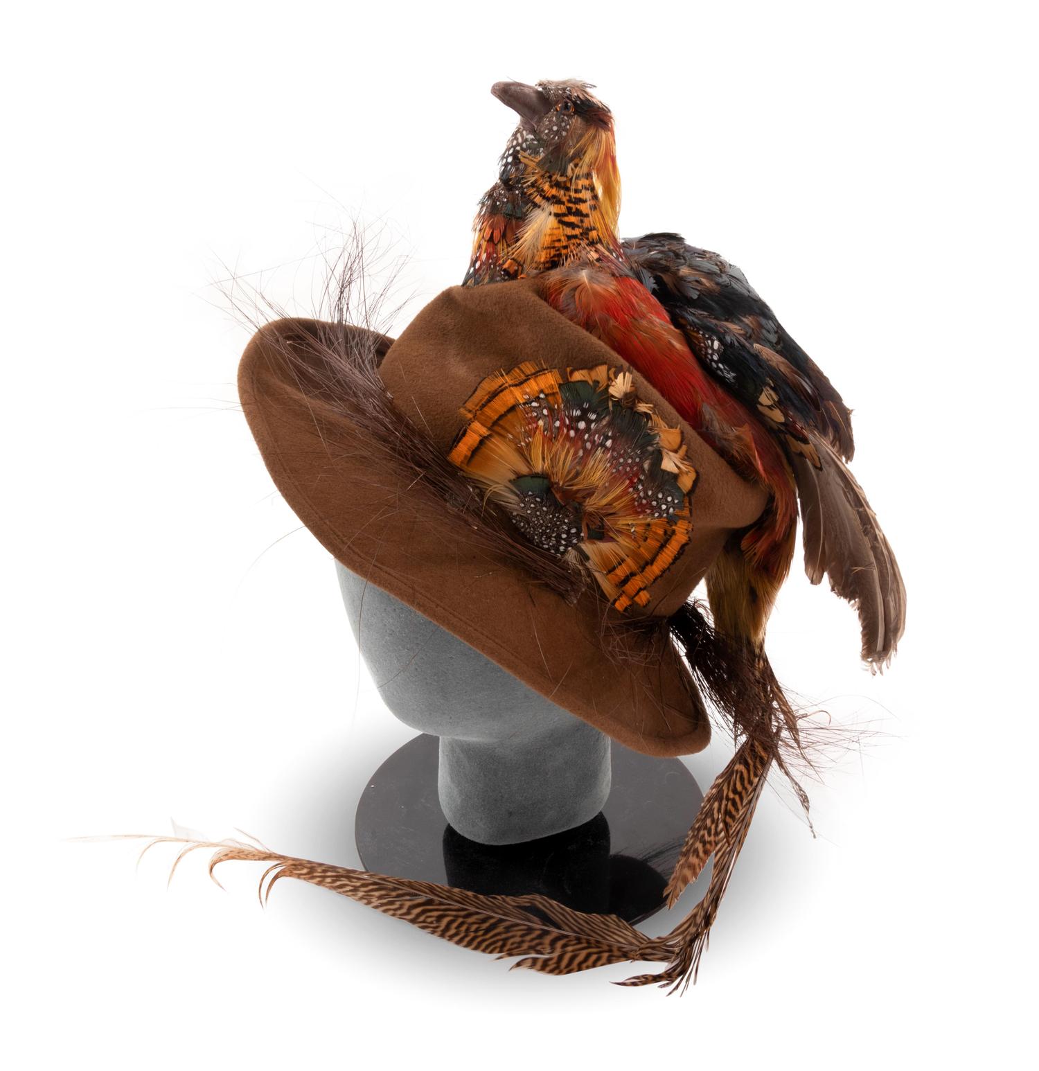 Nine Assorted Hats, 1980-2000s