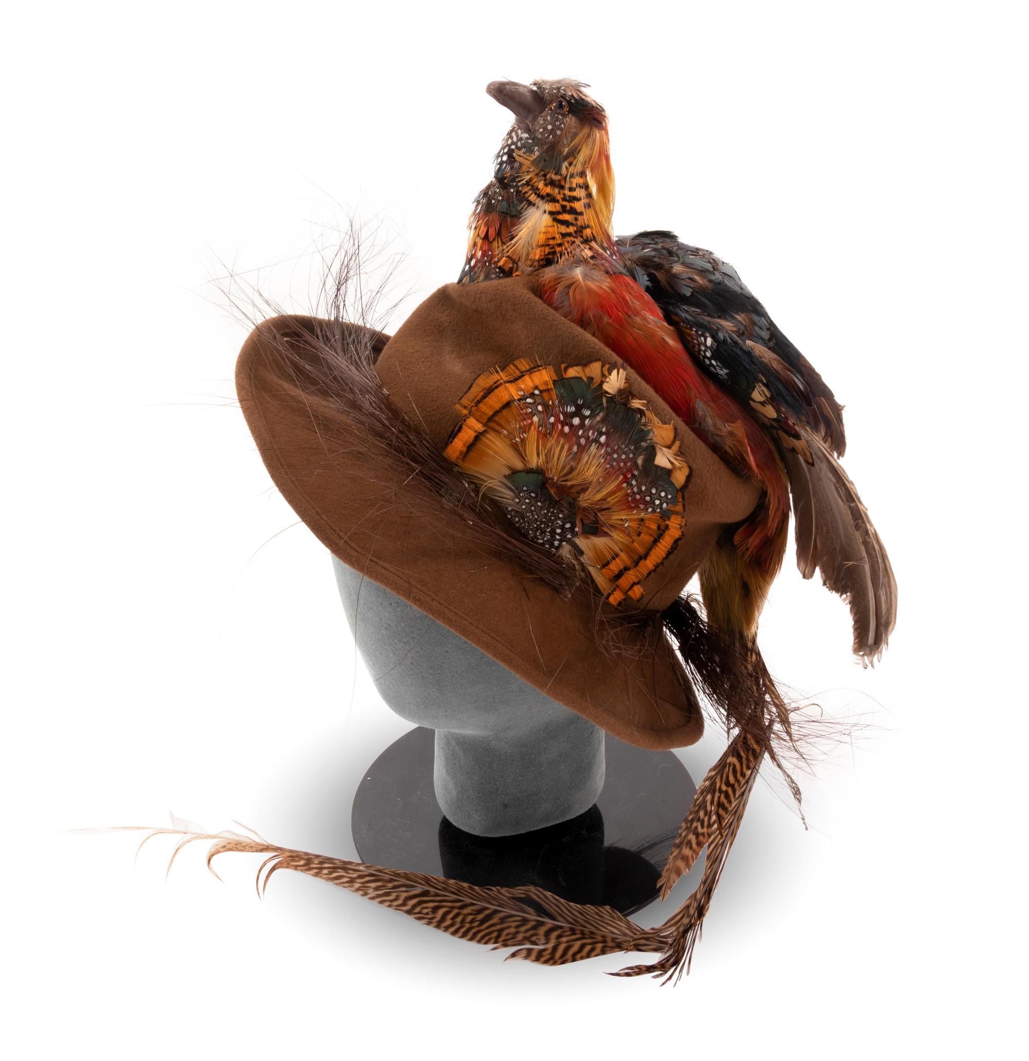 Nine Assorted Hats, 1980-2000s