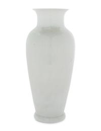 A Polychrome Enameled Porcelain Vase