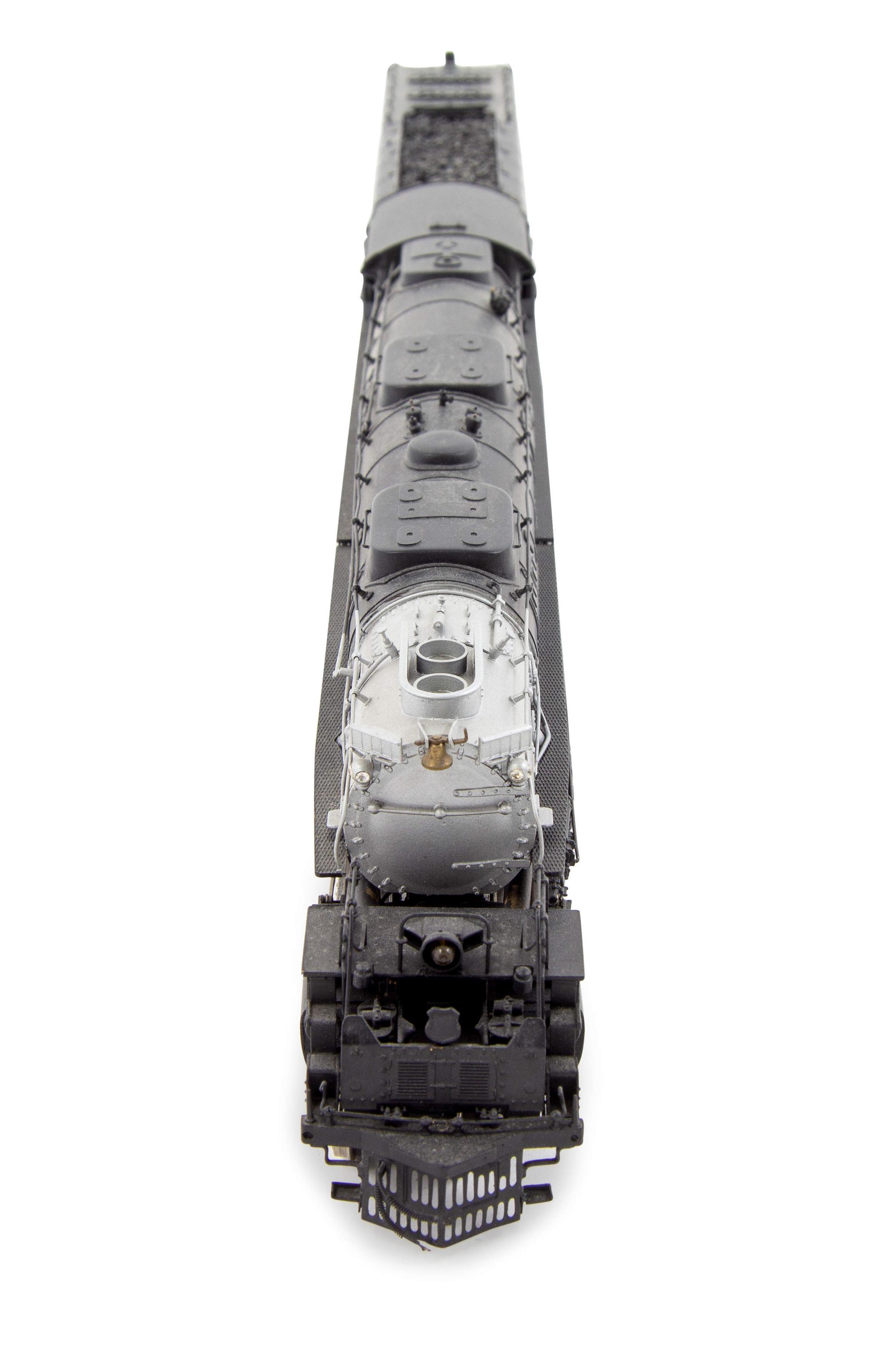 A Tenshodo Polychrome HO-Gauge Union Pacific: 'Big Boy' 4-8-8-4 Locomotive and Tender
