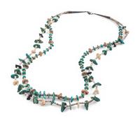 Pueblo Double-strand Necklace