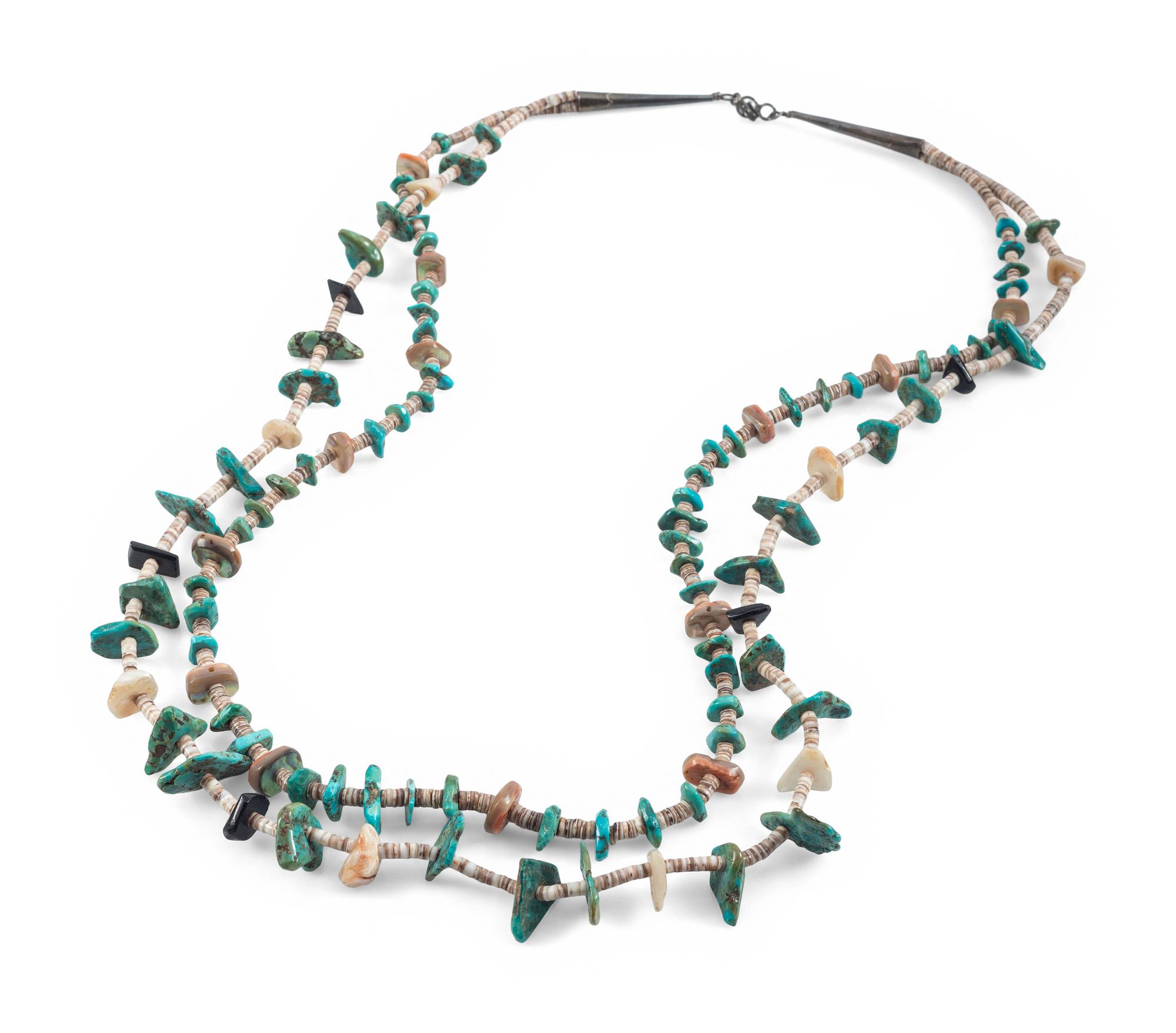 Pueblo Double-strand Necklace