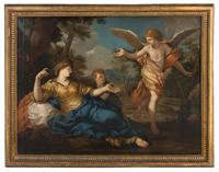 The Angel Appearing to Hagar and Ishmael