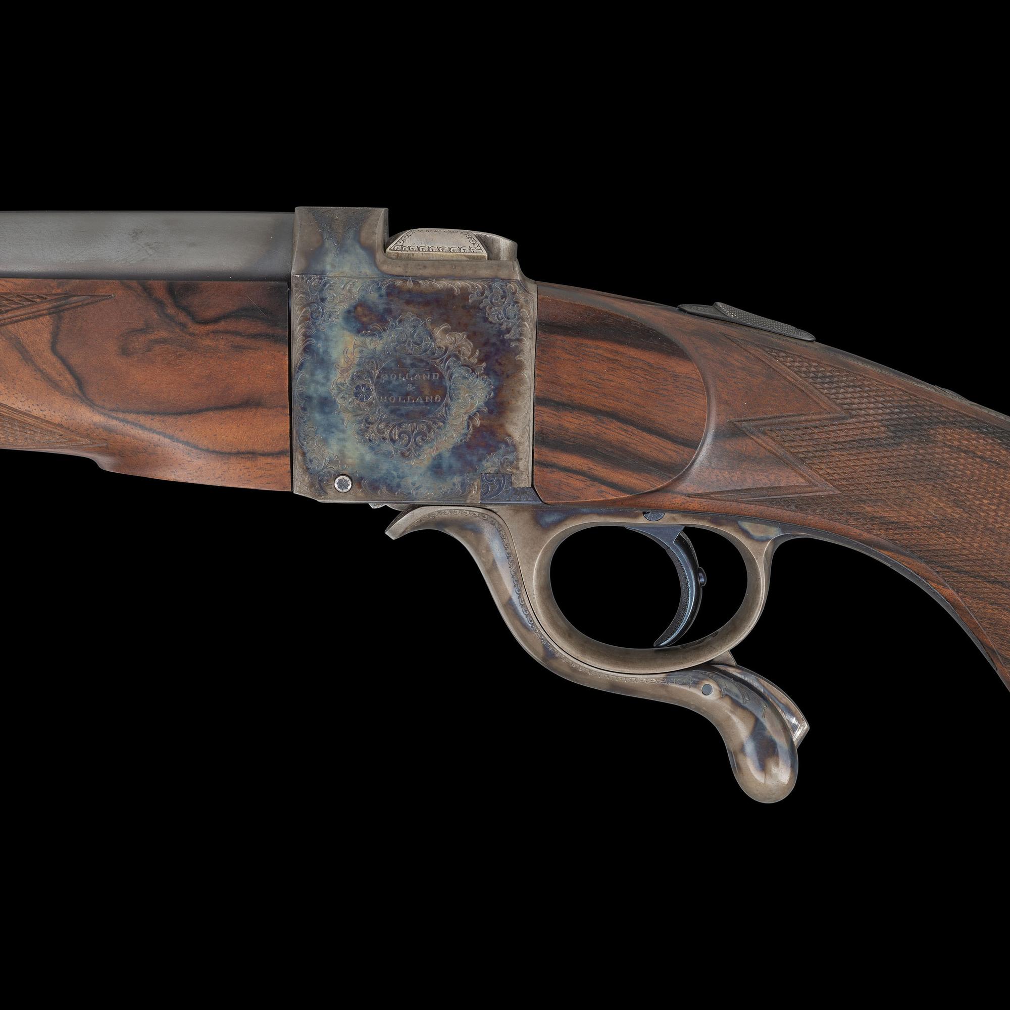 *Holland & Holland Farquharson Rifle Professionally Restored