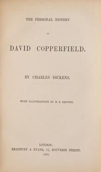 [Literature] Dickens, Charles. The Personal History of David Copperfield
