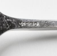 An English Silver Flatware Service