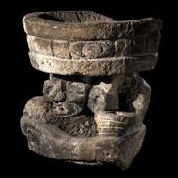 A Teotihuacan Stone Old Fire God