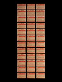A Group of 96 Signed Autograph 1953 Bowman Baseball Cards Including Multiple Hall of Famers,