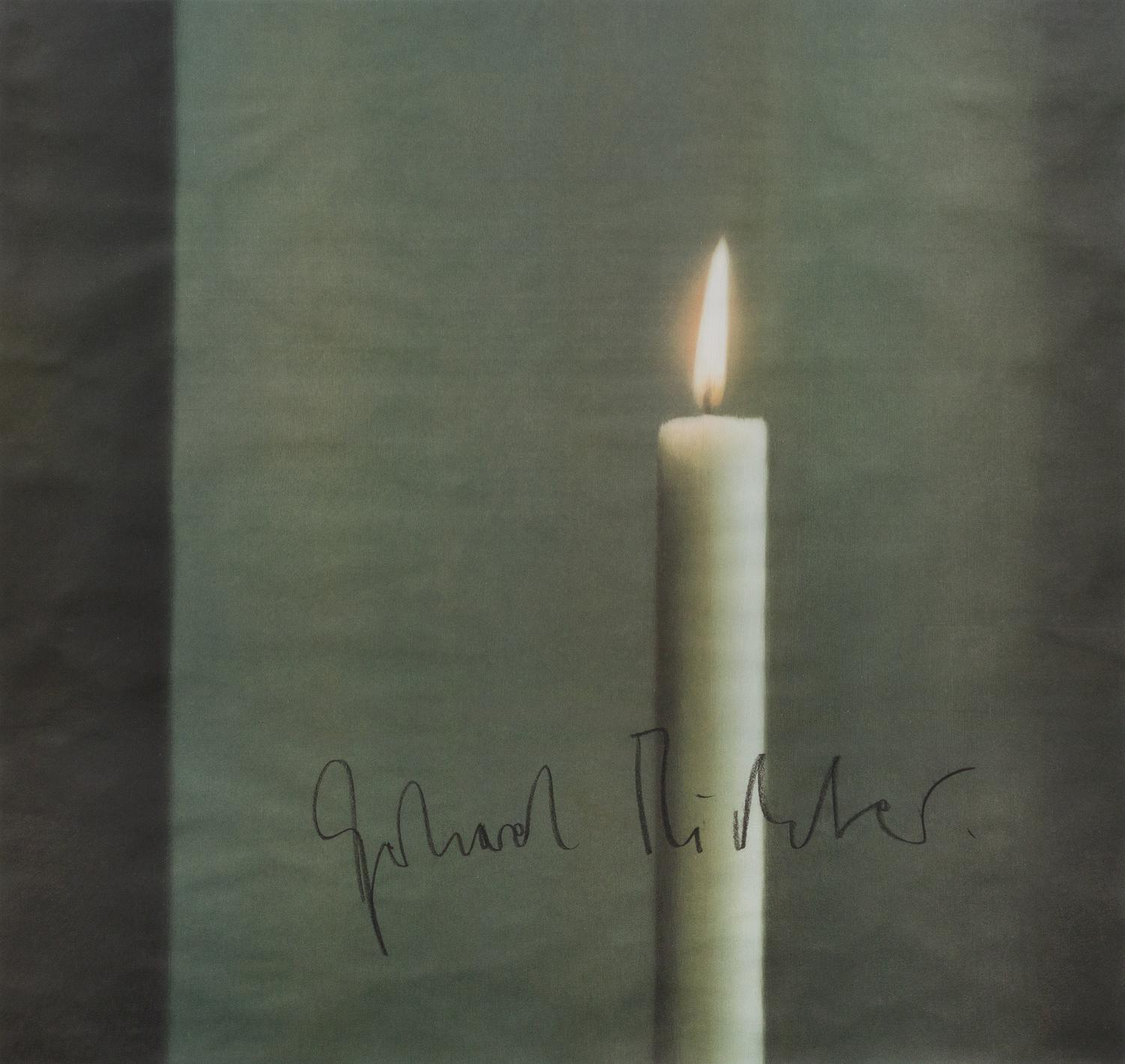 Gerhard Richter, (German, b. 1932), Kerze I, 1988