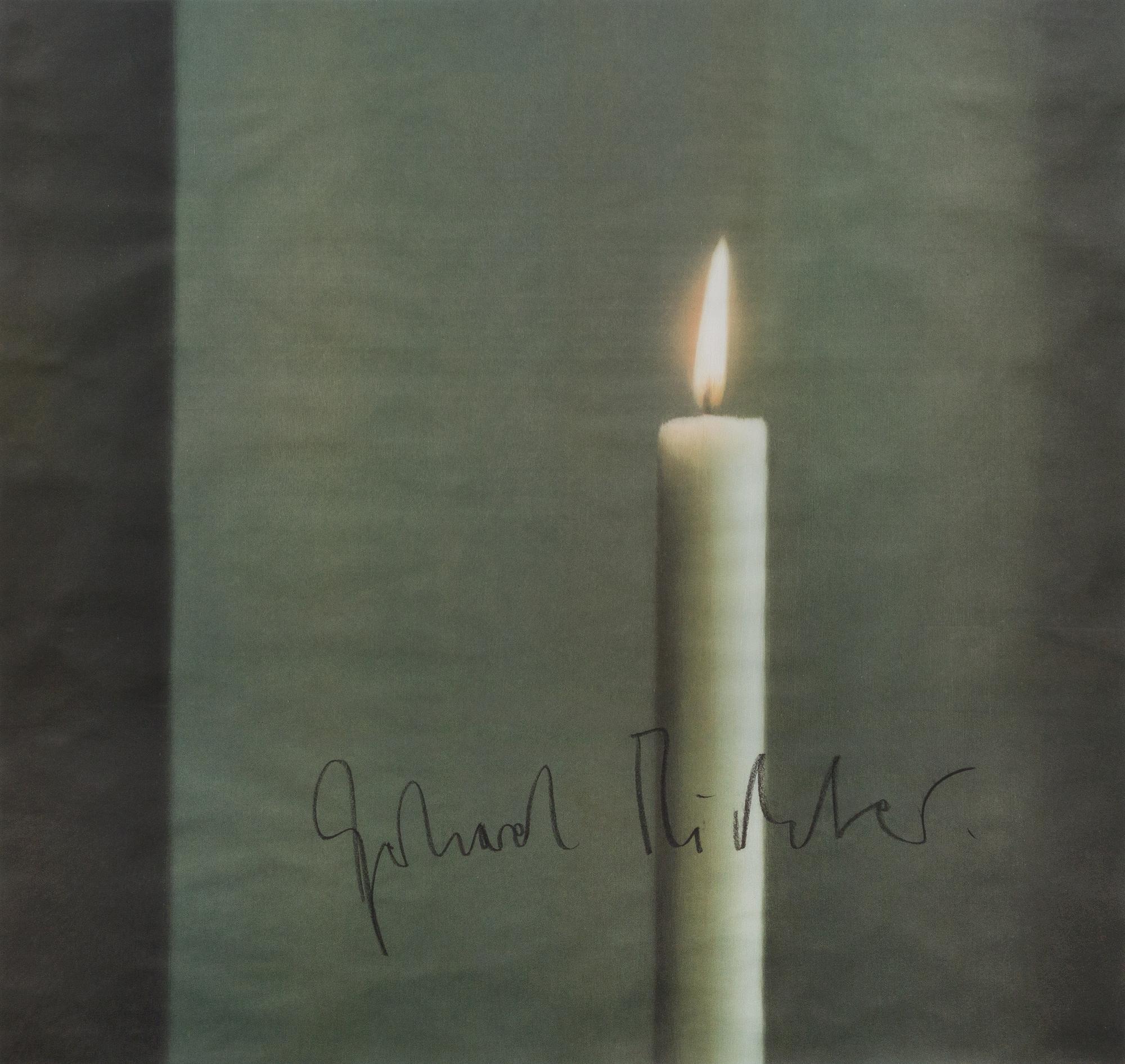 Gerhard Richter, (German, b. 1932), Kerze I, 1988