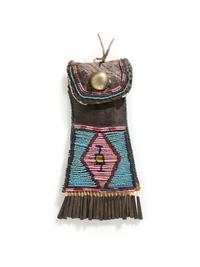 Kiowa Beaded Strike-a-Light Bag