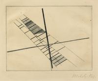 Laszlo Moholy-Nagy, (Hungarian, 1895-1946), Komposition, 1923