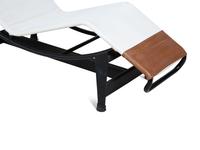 A Le Corbusier Style LC4 Chaise Lounge — 20TH CENTURY