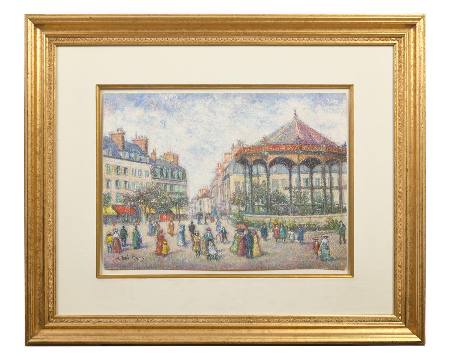 The Halevy-Meyerbeer Bandstand in Lorient