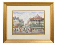 The Halevy-Meyerbeer Bandstand in Lorient