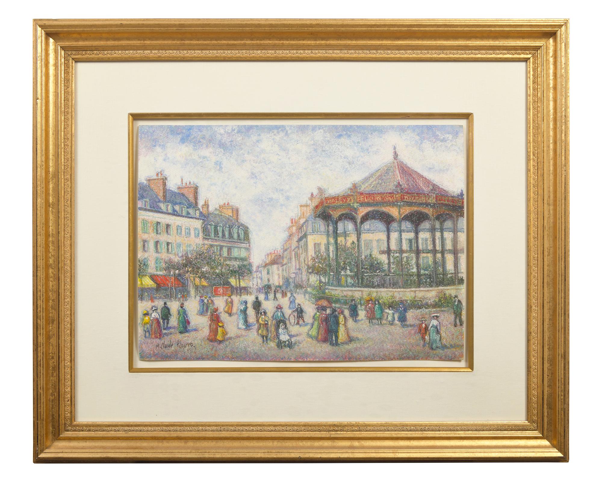 The Halevy-Meyerbeer Bandstand in Lorient
