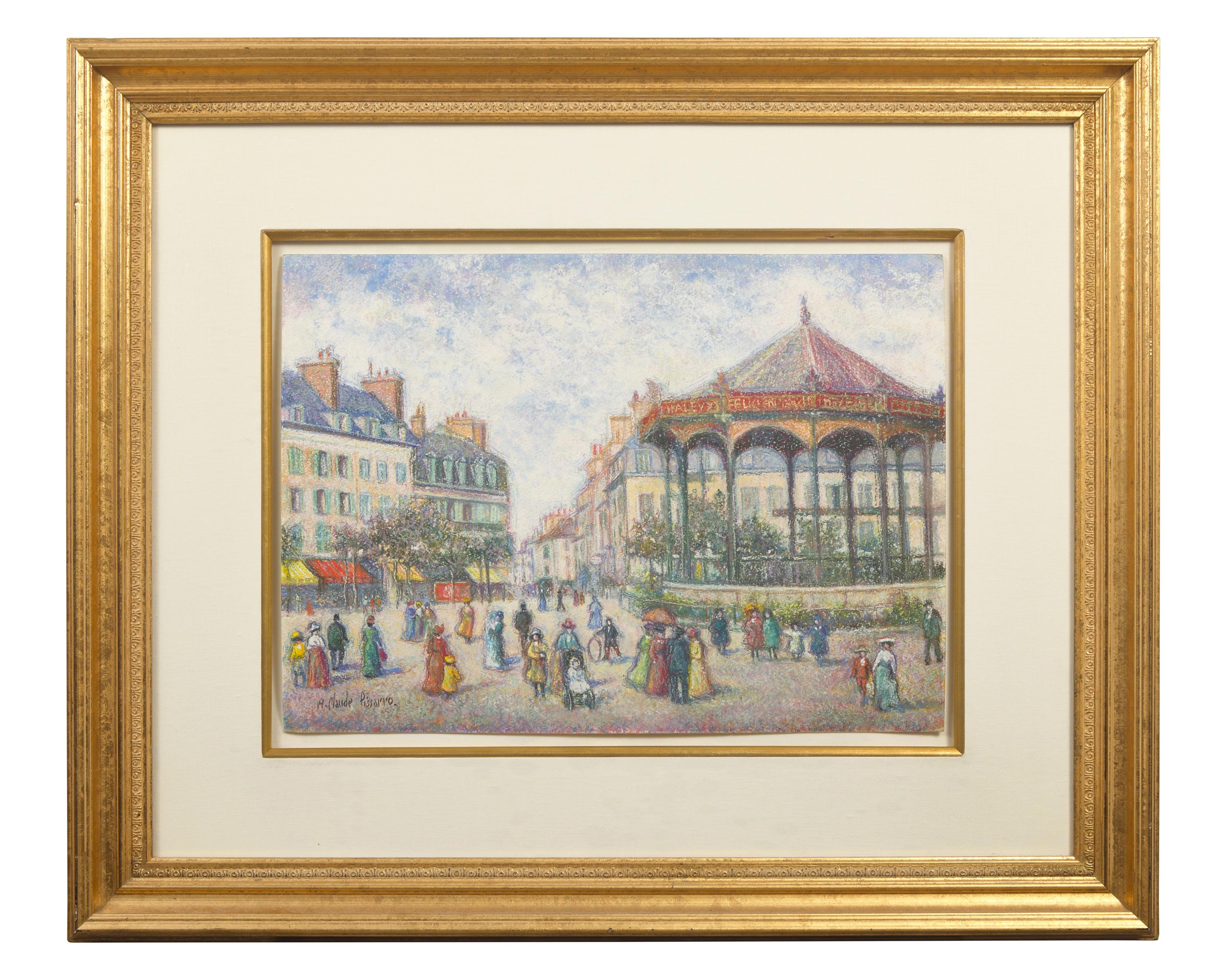 The Halevy-Meyerbeer Bandstand in Lorient