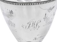 An American Silver Covered Sugar Urn