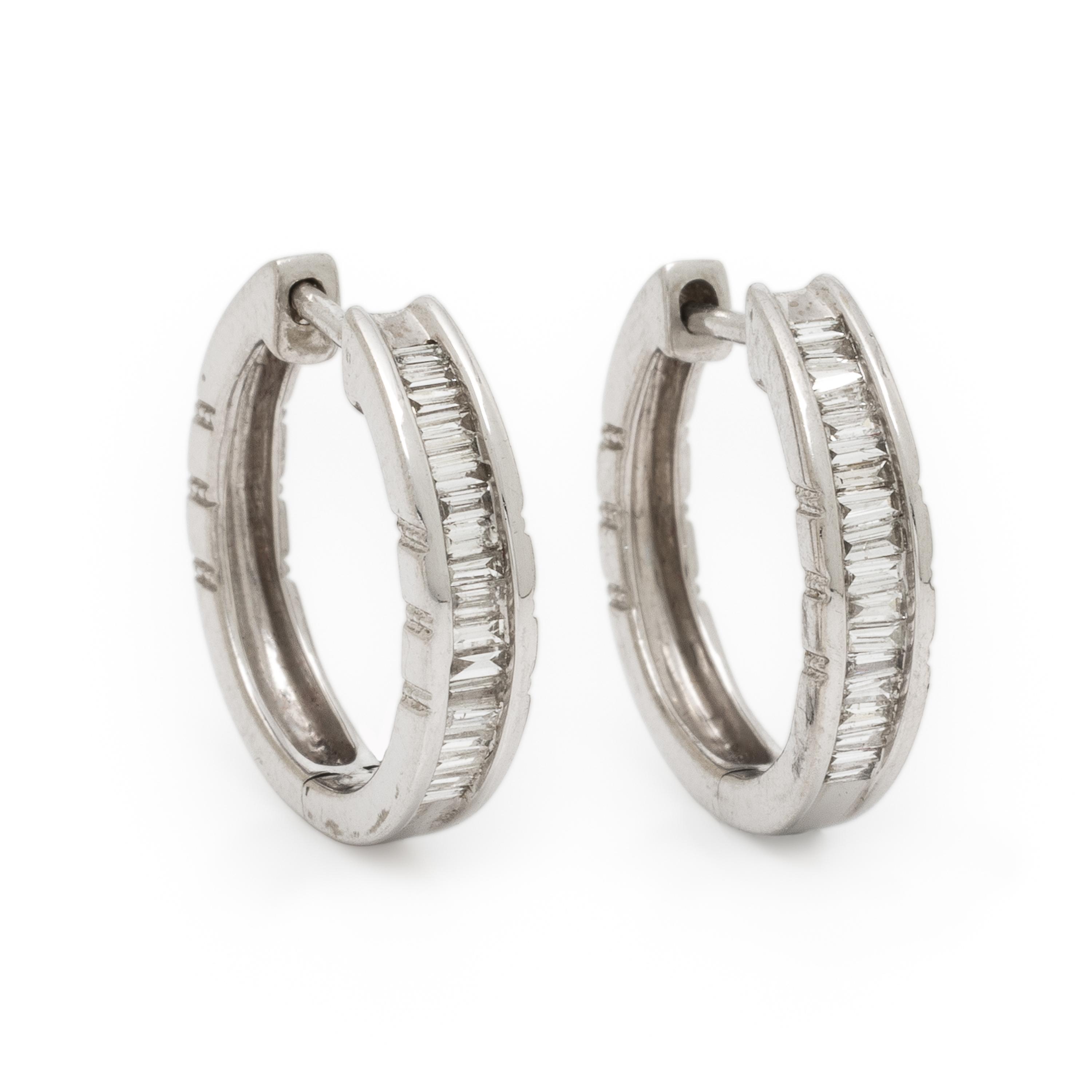 Sapphire, Diamond, and White Gold Convertible Earrings