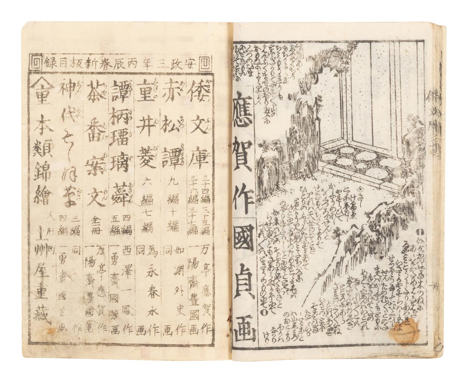 15 Illustrated Books and Loose Leaves