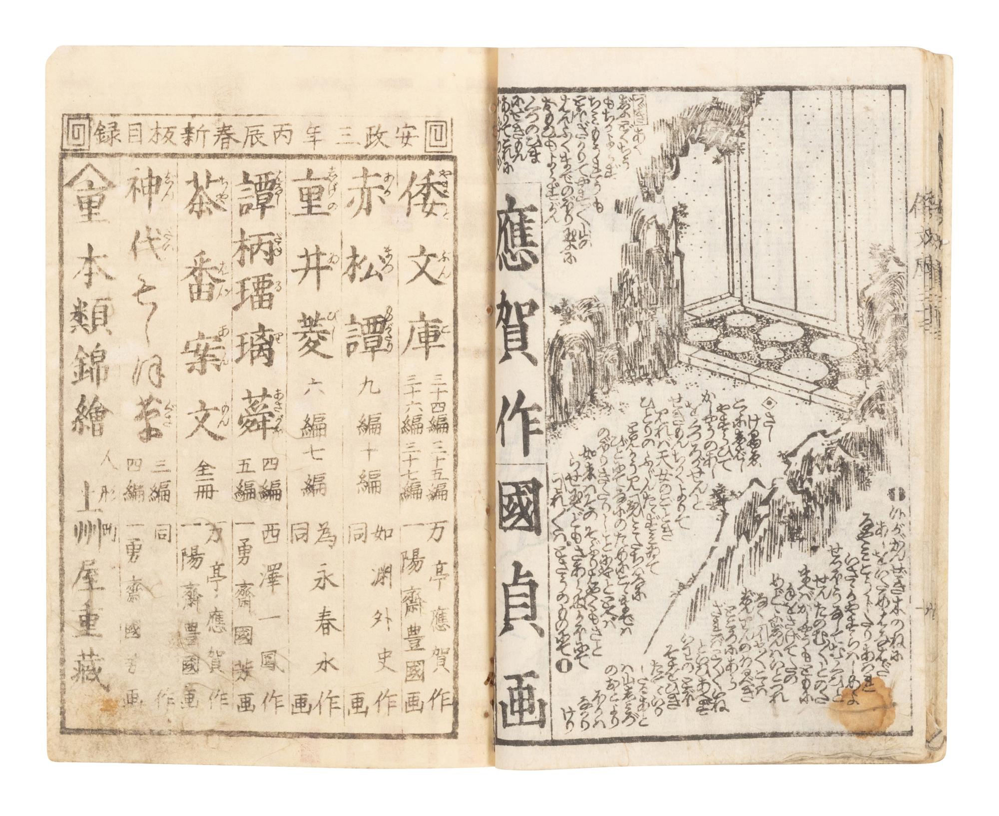 15 Illustrated Books and Loose Leaves