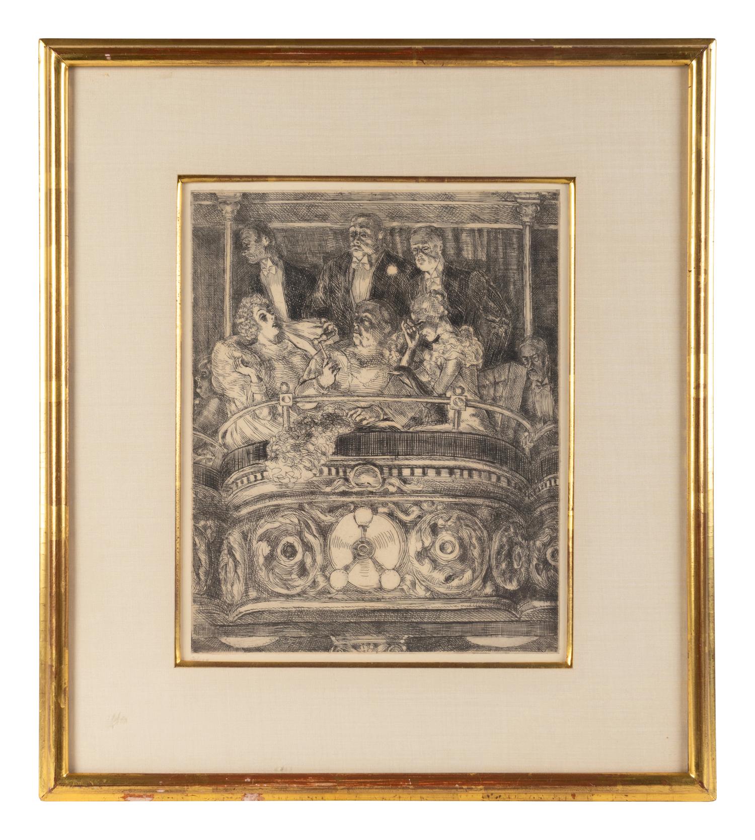 Box at the Metropolitan Opera