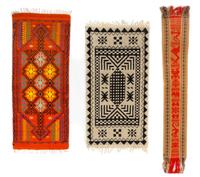 Mexican Mid-20th Century three hand woven textiles Largest…