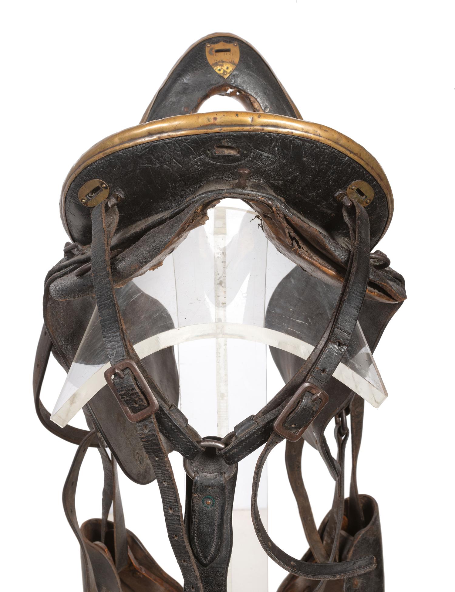 [CIVIL WAR]. Officer’s McClellan Saddle. 1859.