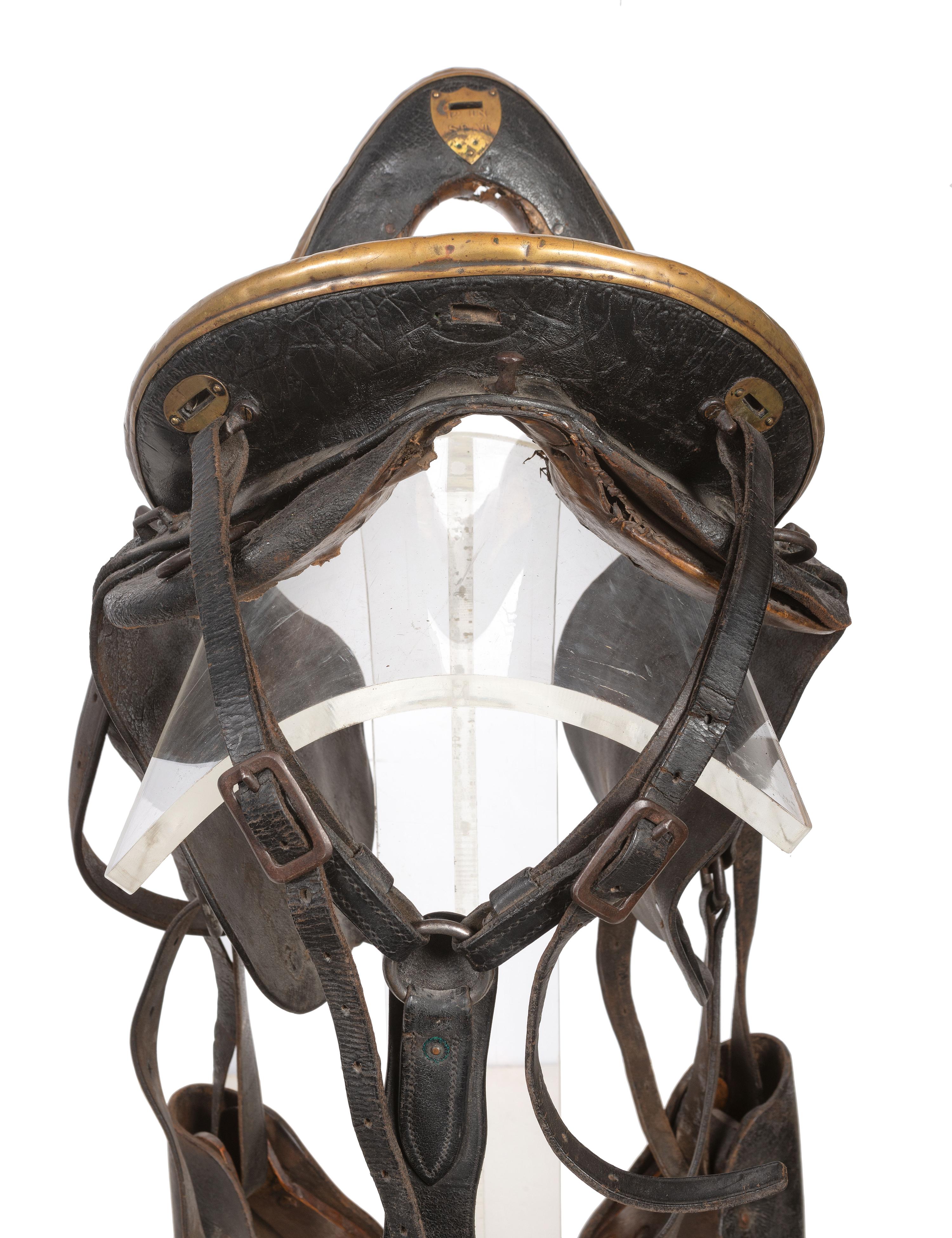 [CIVIL WAR]. Officer’s McClellan Saddle. 1859.