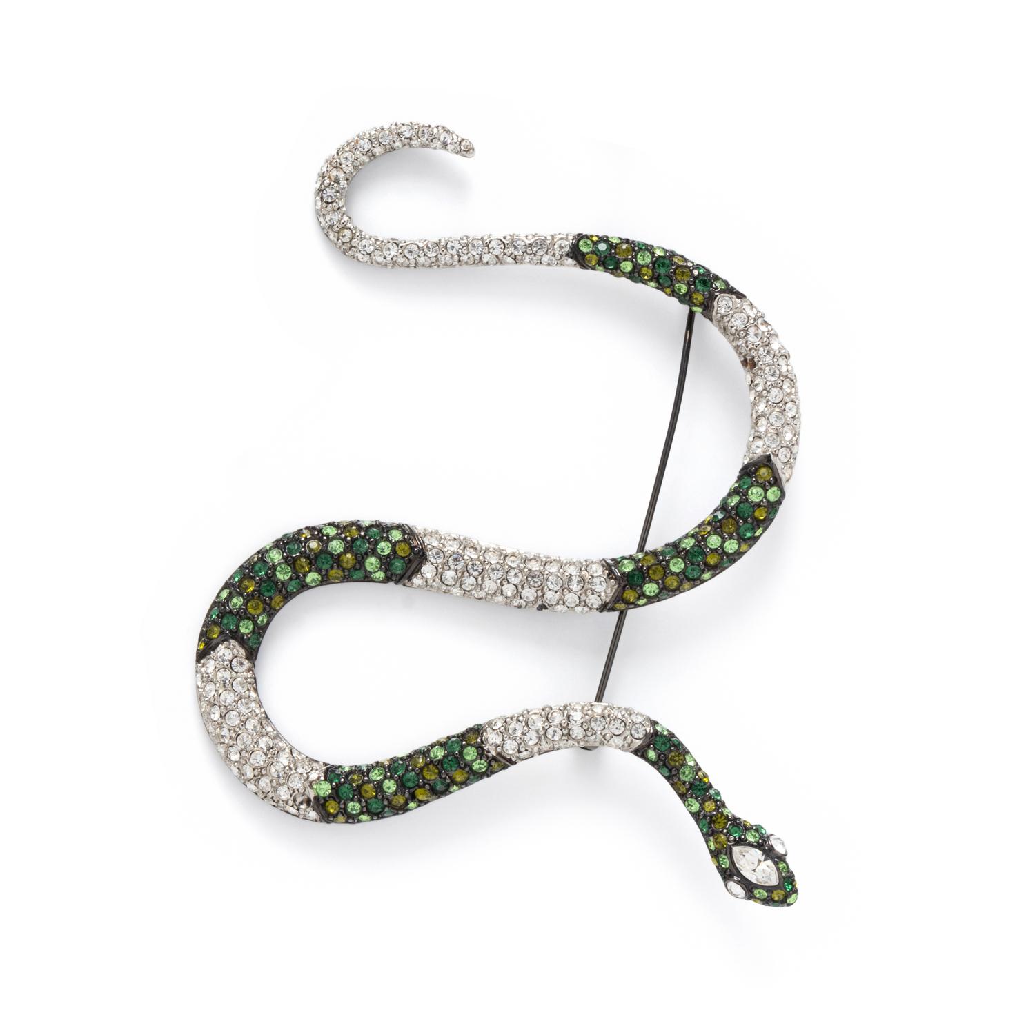 KENNETH JAY LANE, SNAKE PIN