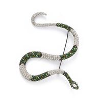 KENNETH JAY LANE, SNAKE PIN