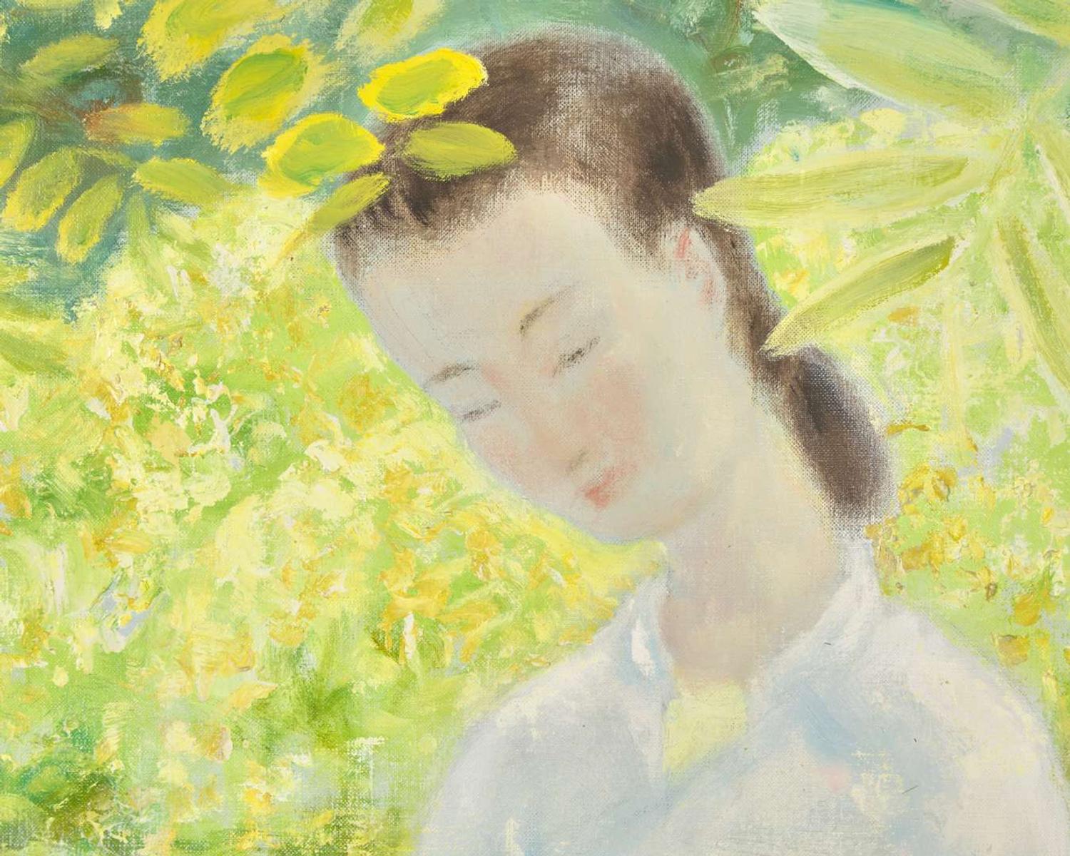 Lê Phổ (French/Vietnamese, 1907-2001) - La Lumière d'Été