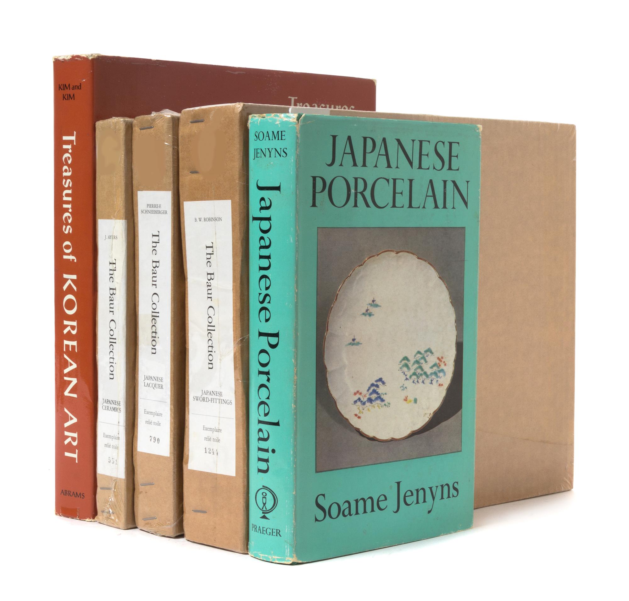 Five Reference Books Pertaining to Japanese Art