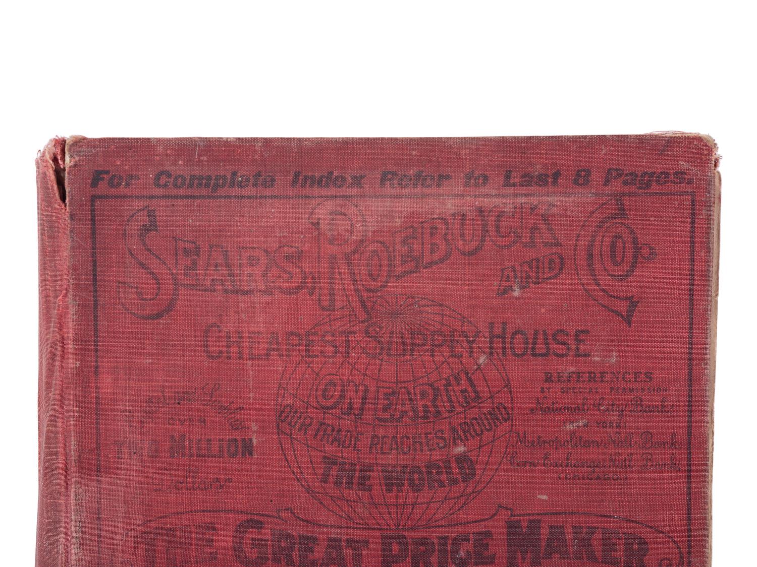 Two Original Sears Roebuck Catalogs