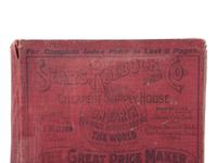 Two Original Sears Roebuck Catalogs