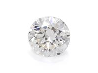 A 1.89 Carat Round Brilliant Cut Diamond,